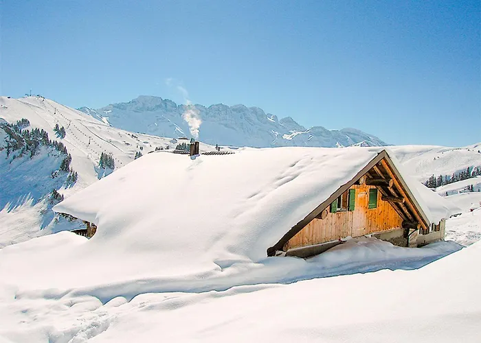 Tatil Evi Alpage Les Crosets